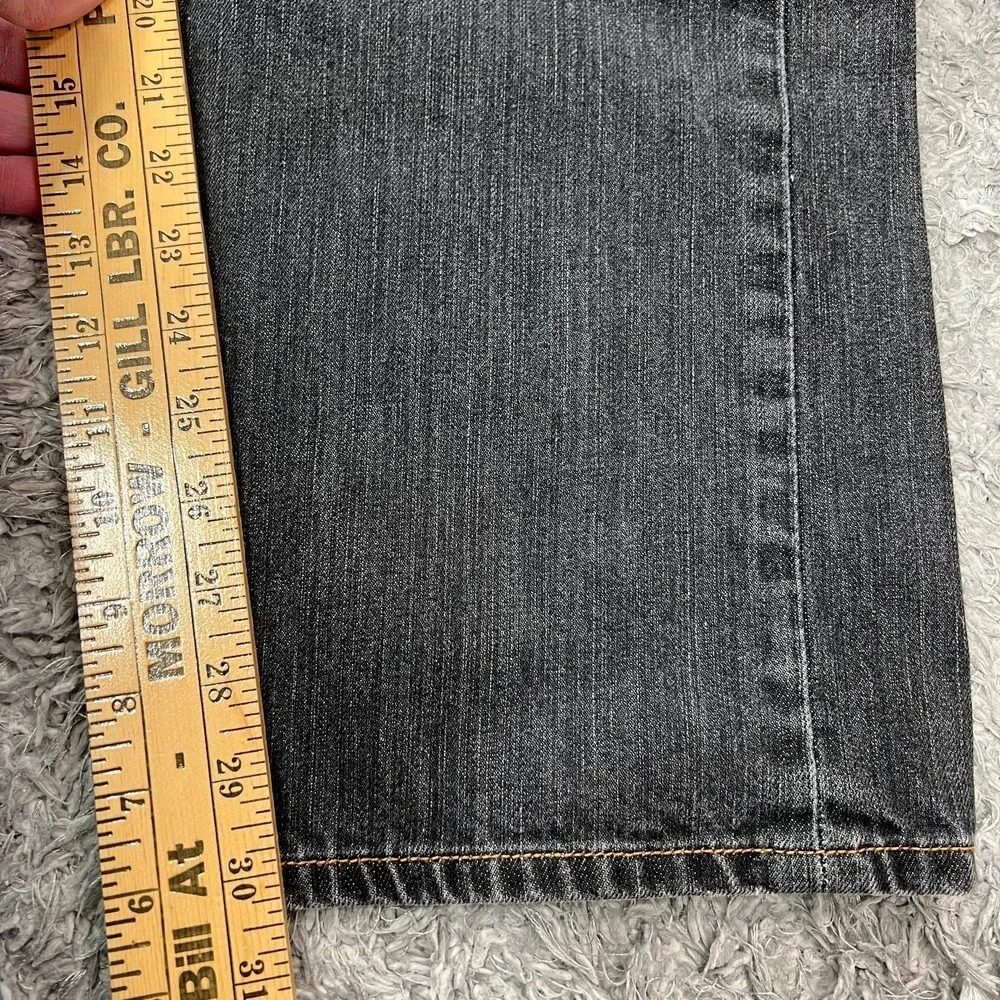 Y2K Vintage Levis‎ 501 XX Jeans Men's Size 38 x 34 Black Denim Mexico Button Fly